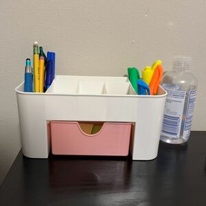 Multi-functional Desktop Drawer Storage Box Creative Makeup Organizer #162tt)